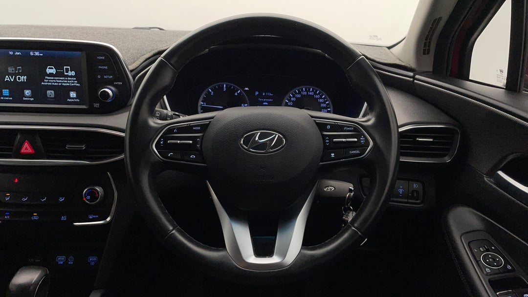 Steering Wheel Close-up