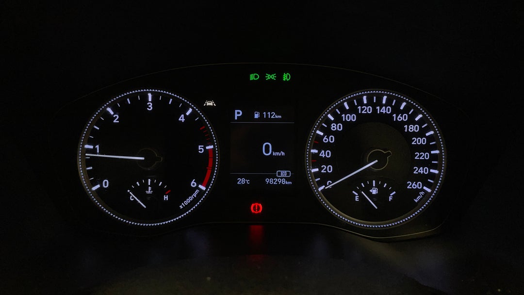 Odometer View