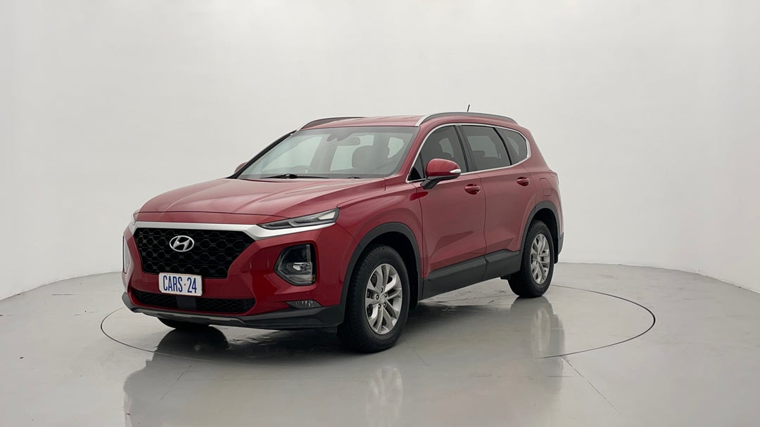 Left Front Diagonal (45- Degree) View