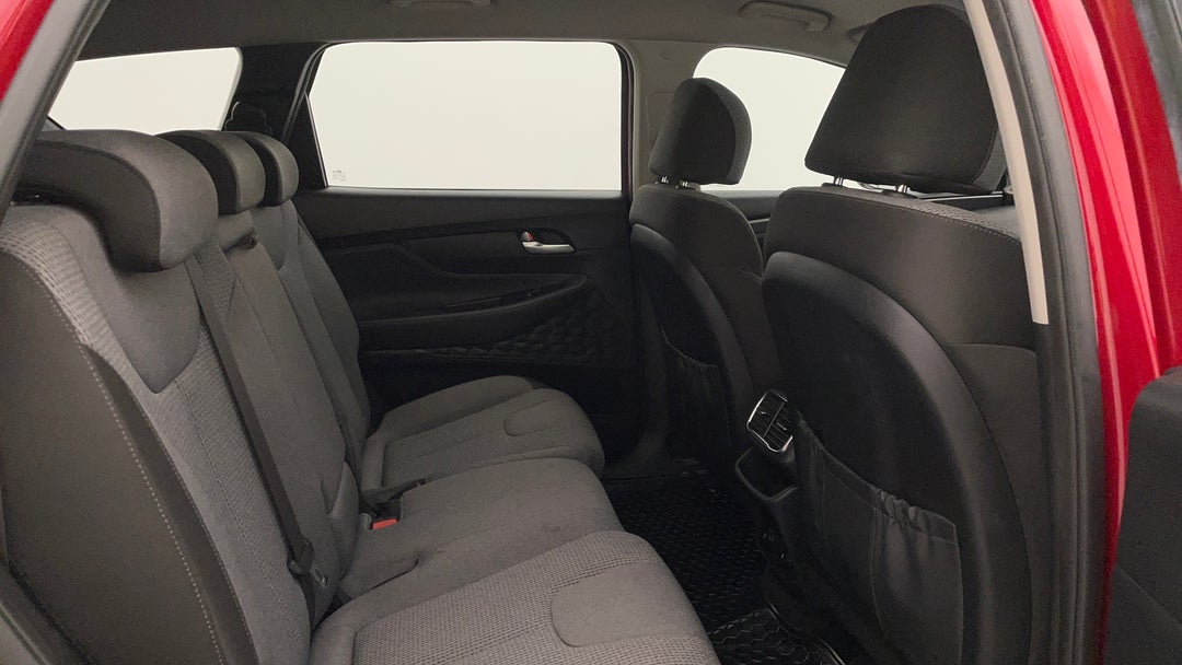 Right Side Rear Door Cabin View