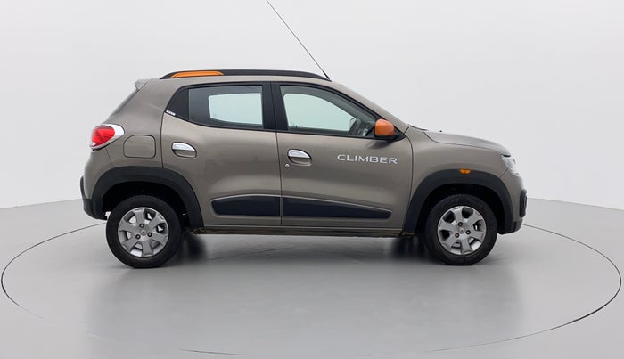2017 Renault Kwid CLIMBER 1.0 AMT, Petrol, Automatic, 54,986 km, Right Side View