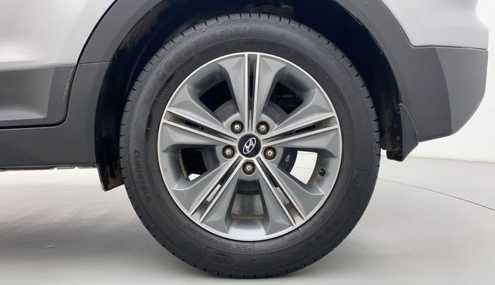 2017 Hyundai Creta 1.6 SX PLUS AUTO PETROL, Petrol, Automatic, 38,308 km, Left Rear Wheel