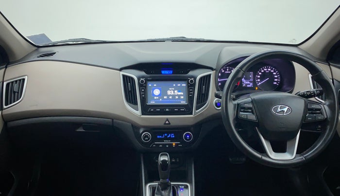 2017 Hyundai Creta 1.6 SX PLUS AUTO PETROL, Petrol, Automatic, 38,308 km, Dashboard