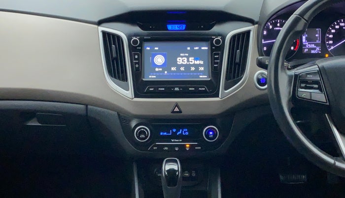 2017 Hyundai Creta 1.6 SX PLUS AUTO PETROL, Petrol, Automatic, 38,308 km, Air Conditioner