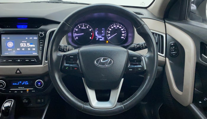 2017 Hyundai Creta 1.6 SX PLUS AUTO PETROL, Petrol, Automatic, 38,308 km, Steering Wheel Close Up