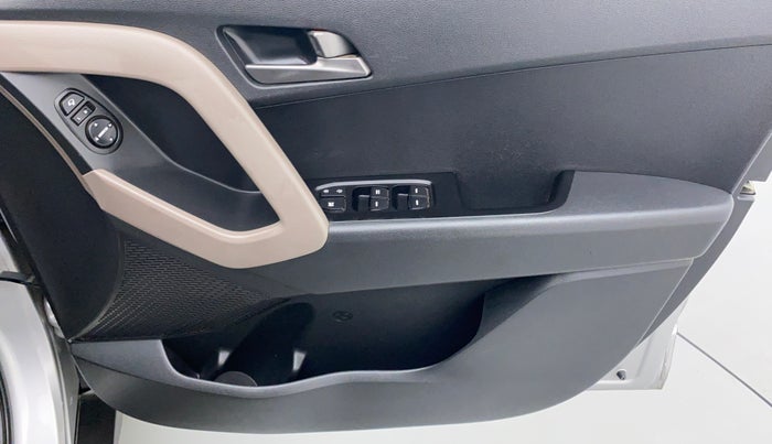 2017 Hyundai Creta 1.6 SX PLUS AUTO PETROL, Petrol, Automatic, 38,308 km, Driver Side Door Panels Control