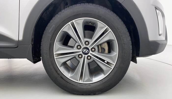 2017 Hyundai Creta 1.6 SX PLUS AUTO PETROL, Petrol, Automatic, 38,308 km, Right Front Wheel