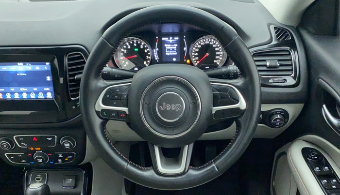 2018 Jeep Compass LIMITED 1.4 PETROL AT, Petrol, Automatic, 89,282 km, Steering Wheel Close Up