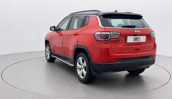 2018 Jeep Compass LIMITED 1.4 PETROL AT, Petrol, Automatic, 89,282 km, Left Back Diagonal