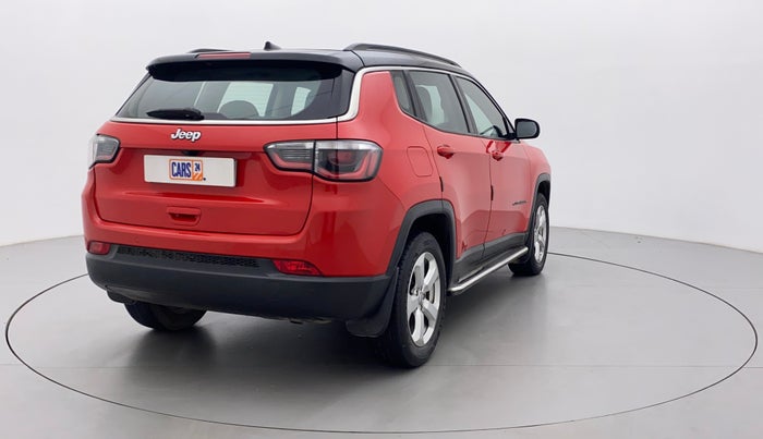 2018 Jeep Compass LIMITED 1.4 PETROL AT, Petrol, Automatic, 89,282 km, Right Back Diagonal