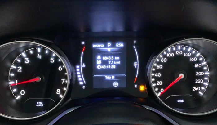 2018 Jeep Compass LIMITED 1.4 PETROL AT, Petrol, Automatic, 89,282 km, Odometer Image