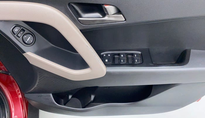 2017 Hyundai Creta 1.6 SX PLUS AUTO PETROL, Petrol, Automatic, 68,015 km, Driver Side Door Panels Control