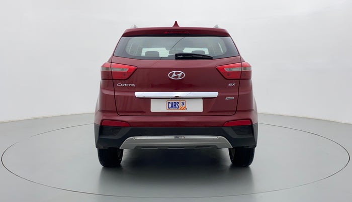 2017 Hyundai Creta 1.6 SX PLUS AUTO PETROL, Petrol, Automatic, 68,015 km, Back/Rear