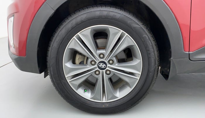 2017 Hyundai Creta 1.6 SX PLUS AUTO PETROL, Petrol, Automatic, 68,015 km, Left Front Wheel