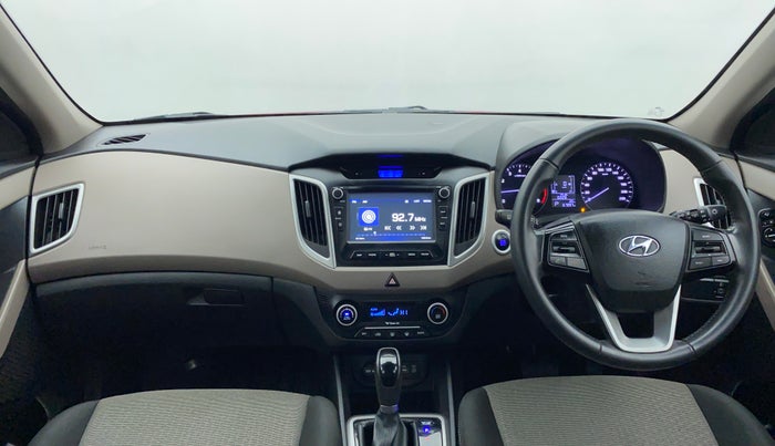 2017 Hyundai Creta 1.6 SX PLUS AUTO PETROL, Petrol, Automatic, 68,015 km, Dashboard
