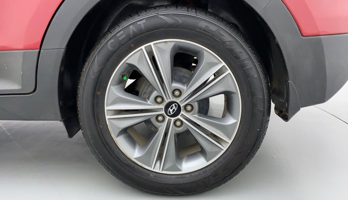 2017 Hyundai Creta 1.6 SX PLUS AUTO PETROL, Petrol, Automatic, 68,015 km, Left Rear Wheel