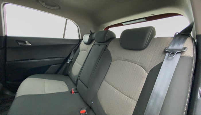2017 Hyundai Creta 1.6 SX PLUS AUTO PETROL, Petrol, Automatic, 68,015 km, Right Side Rear Door Cabin