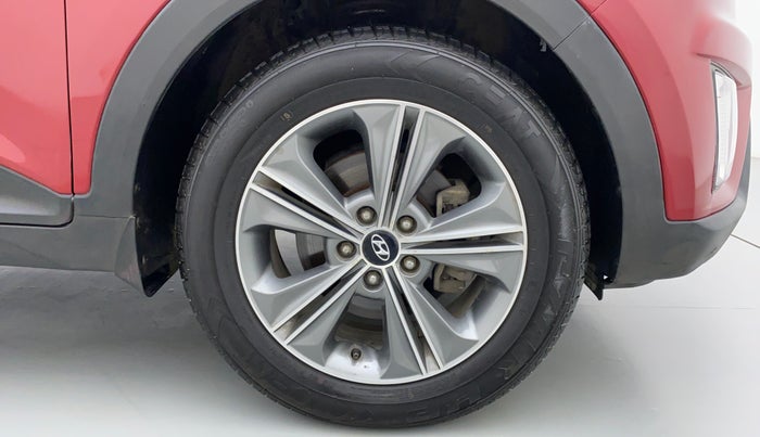 2017 Hyundai Creta 1.6 SX PLUS AUTO PETROL, Petrol, Automatic, 68,015 km, Right Front Wheel