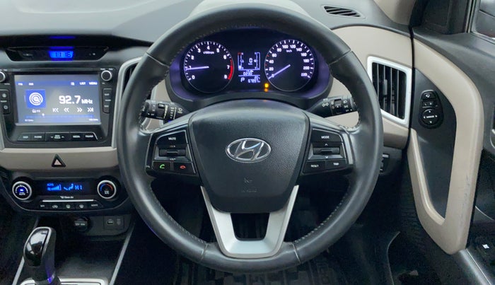 2017 Hyundai Creta 1.6 SX PLUS AUTO PETROL, Petrol, Automatic, 68,015 km, Steering Wheel Close Up