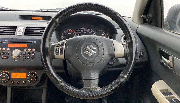 2010 Maruti Swift Dzire ZXI 1.2 BS IV, Petrol, Manual, 27,417 km, Steering Wheel Close Up