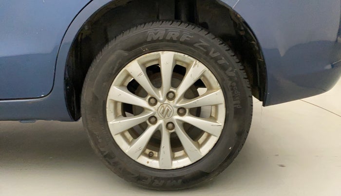 2014 Maruti Ertiga VXI CNG, CNG, Manual, 89,029 km, Left Rear Wheel
