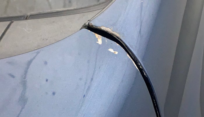 2014 Maruti Ertiga VXI CNG, CNG, Manual, 89,029 km, Bonnet (hood) - Paint has minor damage