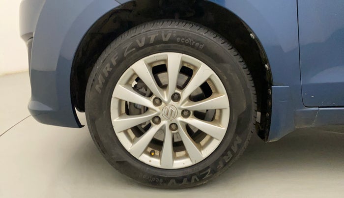 2014 Maruti Ertiga VXI CNG, CNG, Manual, 89,029 km, Left Front Wheel