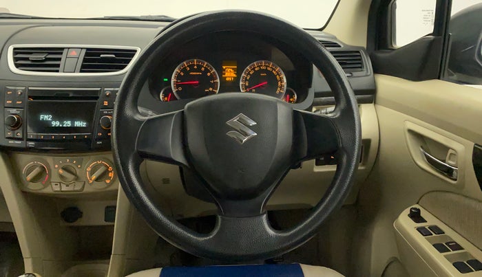 2014 Maruti Ertiga VXI CNG, CNG, Manual, 89,029 km, Steering Wheel Close Up