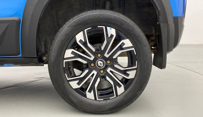 2021 Renault Kiger RXZ 1.0 TURBO MT, Petrol, Manual, 16,264 km, Left Rear Wheel