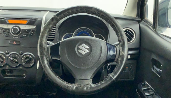 2013 Maruti Wagon R Stingray VXI, Petrol, Manual, 49,149 km, Steering Wheel Close Up