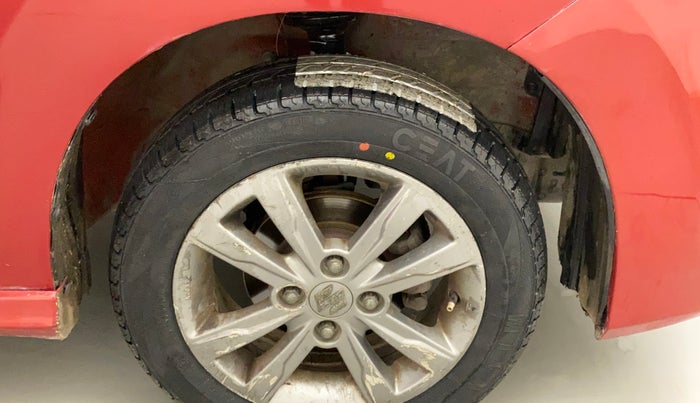 2013 Maruti Wagon R Stingray VXI, Petrol, Manual, 49,149 km, Right fender - Lining loose