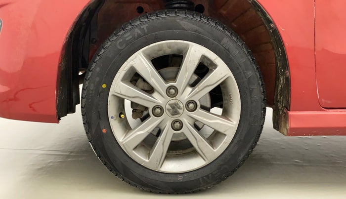 2013 Maruti Wagon R Stingray VXI, Petrol, Manual, 49,149 km, Left Front Wheel