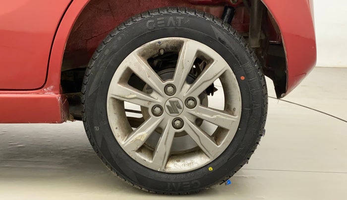 2013 Maruti Wagon R Stingray VXI, Petrol, Manual, 49,149 km, Left Rear Wheel