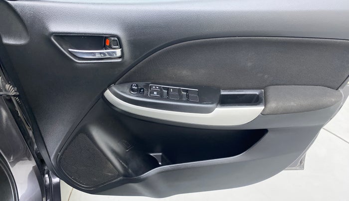 2017 Maruti Baleno DELTA 1.2 K12, Petrol, Manual, 65,664 km, Driver Side Door Panels Control