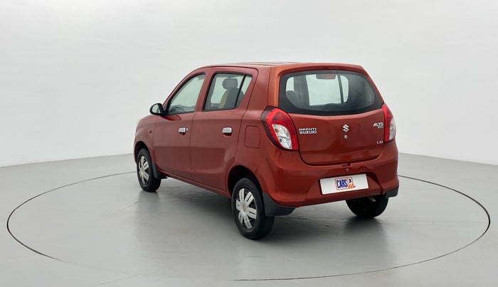 2016 Maruti Alto 800 LXI, Petrol, Manual, 12 km, Left Back Diagonal