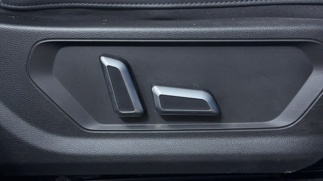 Drivers Side Adjustment Panel