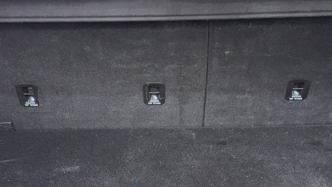 Child Seat Anchor Points