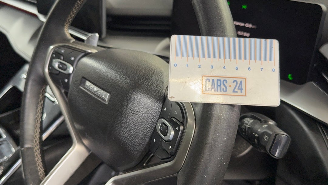 2021 GWM Haval H6 Ultra AWD, Automatic, 70956 km, Steering Wheel Body Stain