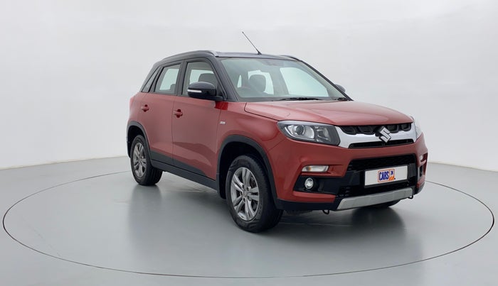 2016 Maruti Vitara Brezza ZDI PLUS DUAL TONE, Diesel, Manual, 52,068 km, Right Front Diagonal