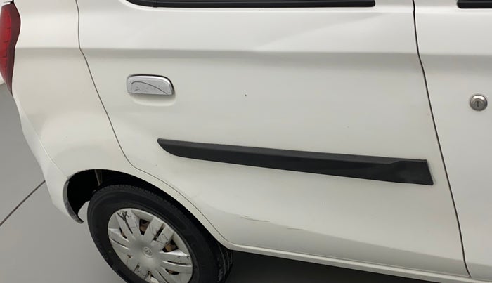 2017 Maruti Alto 800 LXI, Petrol, Manual, 59,899 km, Right rear door - Minor scratches