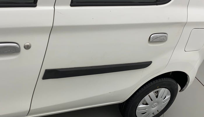 2017 Maruti Alto 800 LXI, Petrol, Manual, 59,899 km, Rear left door - Slight discoloration