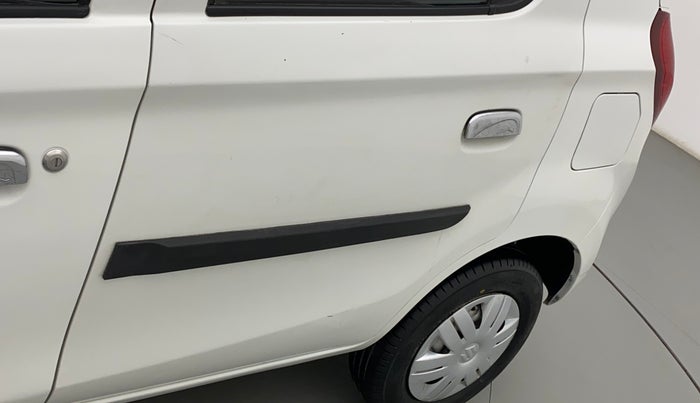 2017 Maruti Alto 800 LXI, Petrol, Manual, 59,899 km, Rear left door - Slightly dented