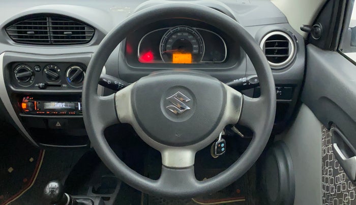 2017 Maruti Alto 800 LXI, Petrol, Manual, 59,899 km, Steering Wheel Close Up