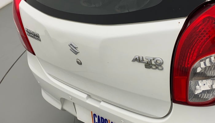 2017 Maruti Alto 800 LXI, Petrol, Manual, 59,899 km, Dicky (Boot door) - Slightly rusted