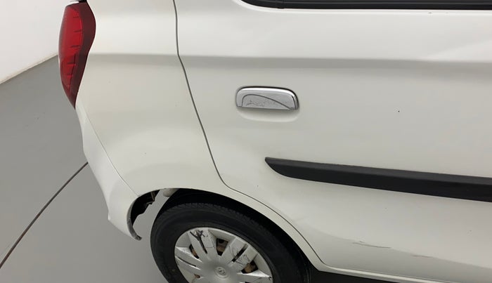 2017 Maruti Alto 800 LXI, Petrol, Manual, 59,899 km, Right quarter panel - Slightly rusted