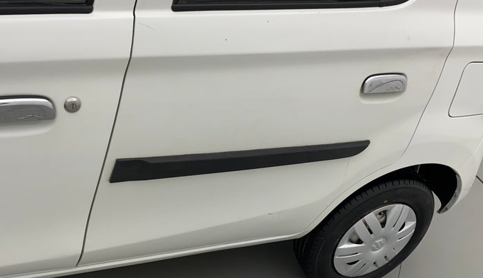 2017 Maruti Alto 800 LXI, Petrol, Manual, 59,899 km, Rear left door - Minor scratches