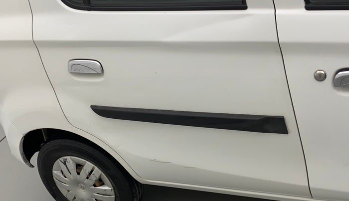 2017 Maruti Alto 800 LXI, Petrol, Manual, 59,899 km, Right rear door - Slightly dented