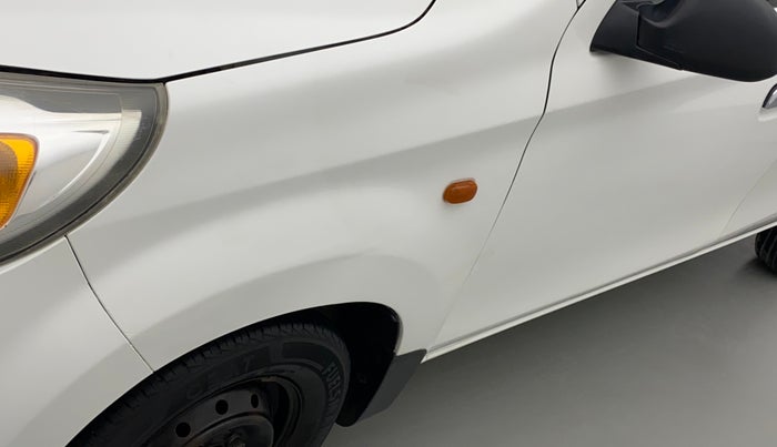 2017 Maruti Alto 800 LXI, Petrol, Manual, 59,899 km, Left fender - Minor scratches