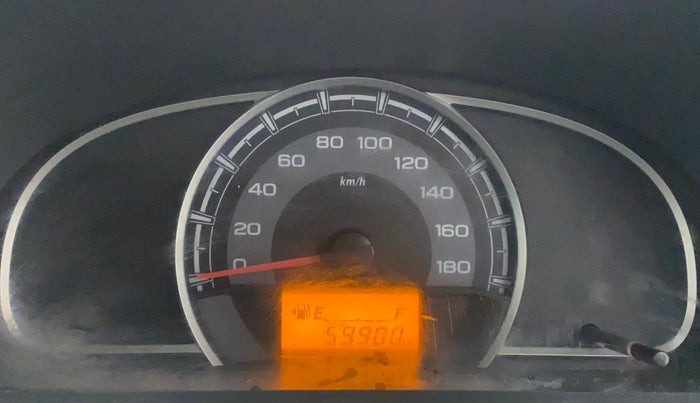 2017 Maruti Alto 800 LXI, Petrol, Manual, 59,899 km, Odometer Image