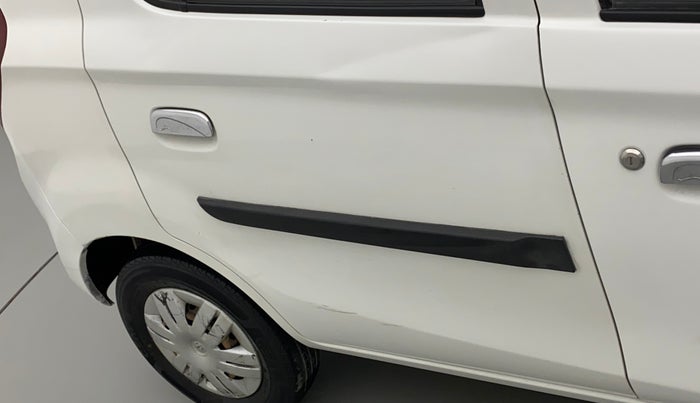 2017 Maruti Alto 800 LXI, Petrol, Manual, 59,899 km, Right rear door - Slightly rusted